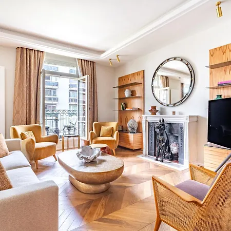 Apartment Prestigious Apartment, Eiffel Tower *
